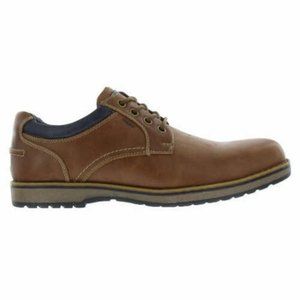 Izod Men's Casual Lace Up Shoes - BROWN (11.5)